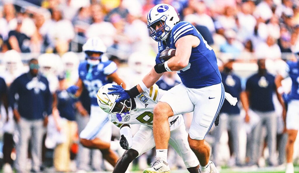 BYU Clinches 1st 12-Win Season Under Kalani Sitake With Pop-Tarts Bowl Victory