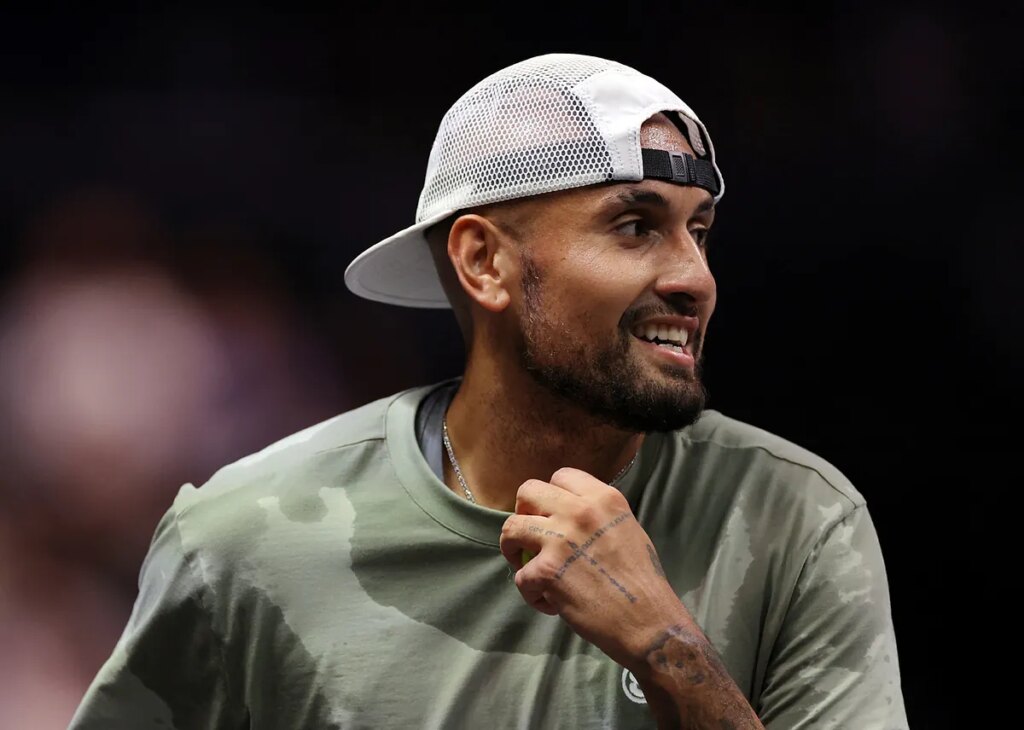 Nick Kyrgios defeats Aryna Sabalenka in Battle of the Sexes match