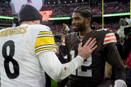 Ravens get unexpected boost from Shedeur Sanders as AFC North race tightens