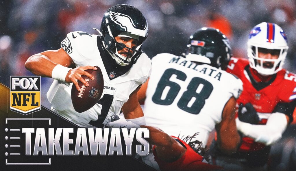 4 Takeaways From the Eagles’ Win Over the Bills