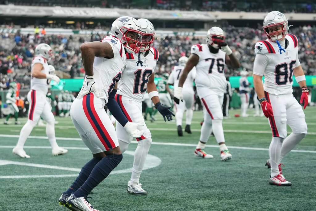 Drake Maye charges Stefon Diggs after allowing him to earn a $500,000 incentive