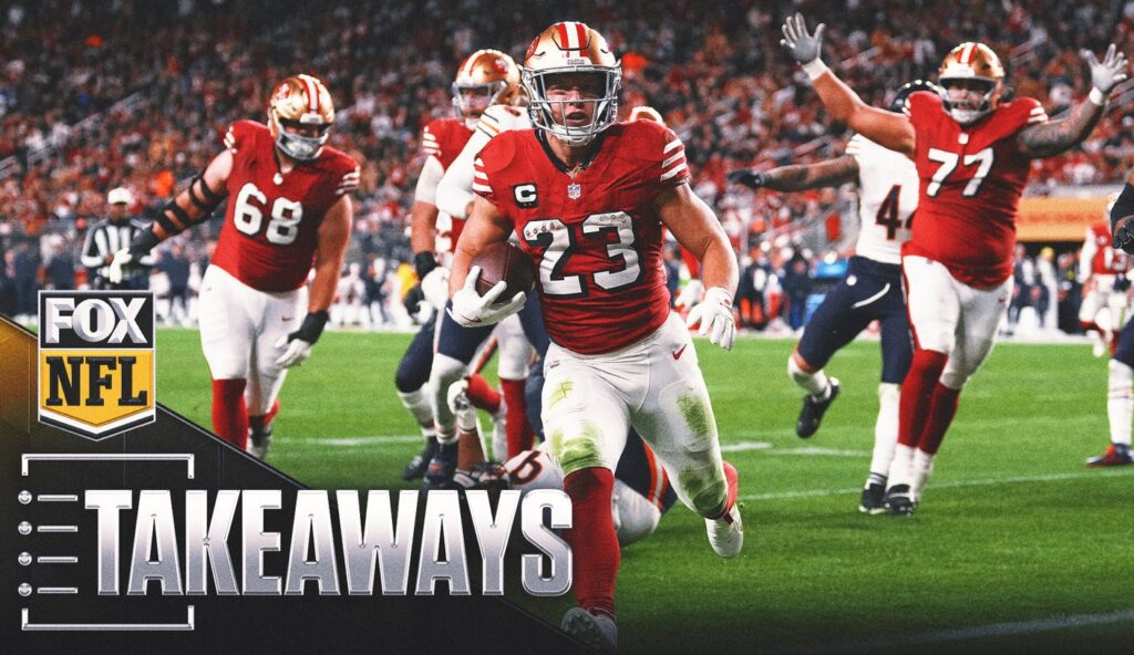 4 Takeaways From the 49ers’ Win Over the Bears