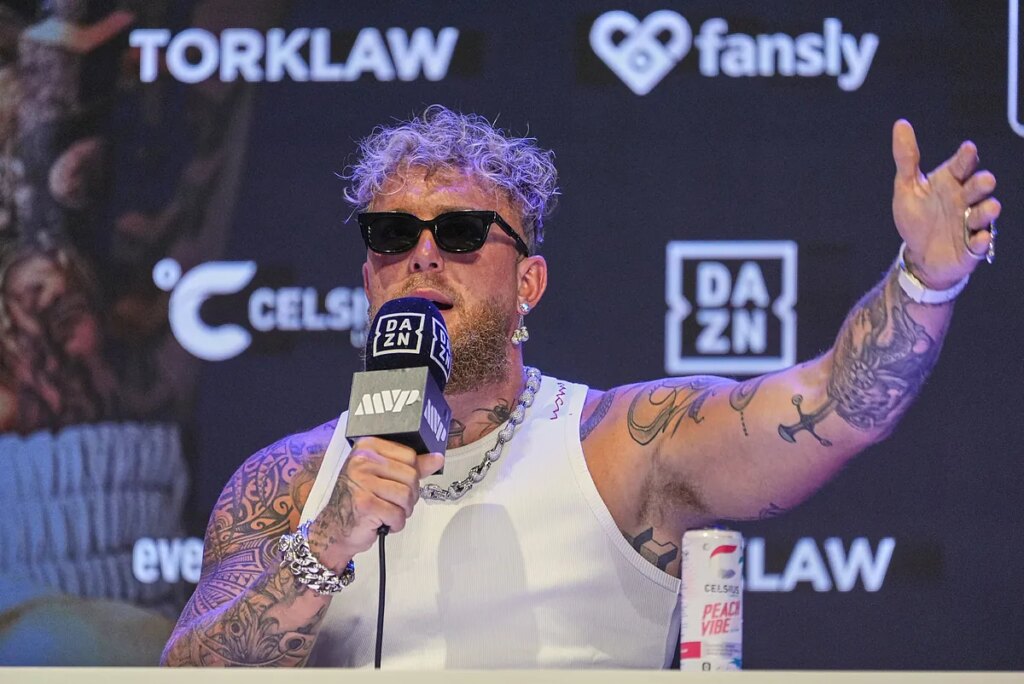 Jake Paul offers heartfelt words after Anthony Joshua’s deadly car crash