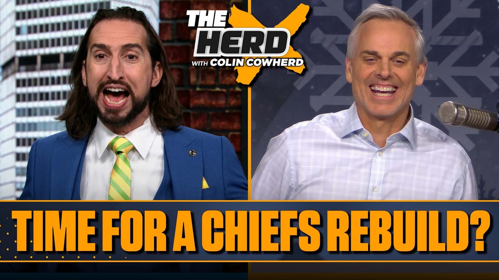 Nick Wright on Caleb Williams, Chiefs rebuild, Bo Nix & Broncos 