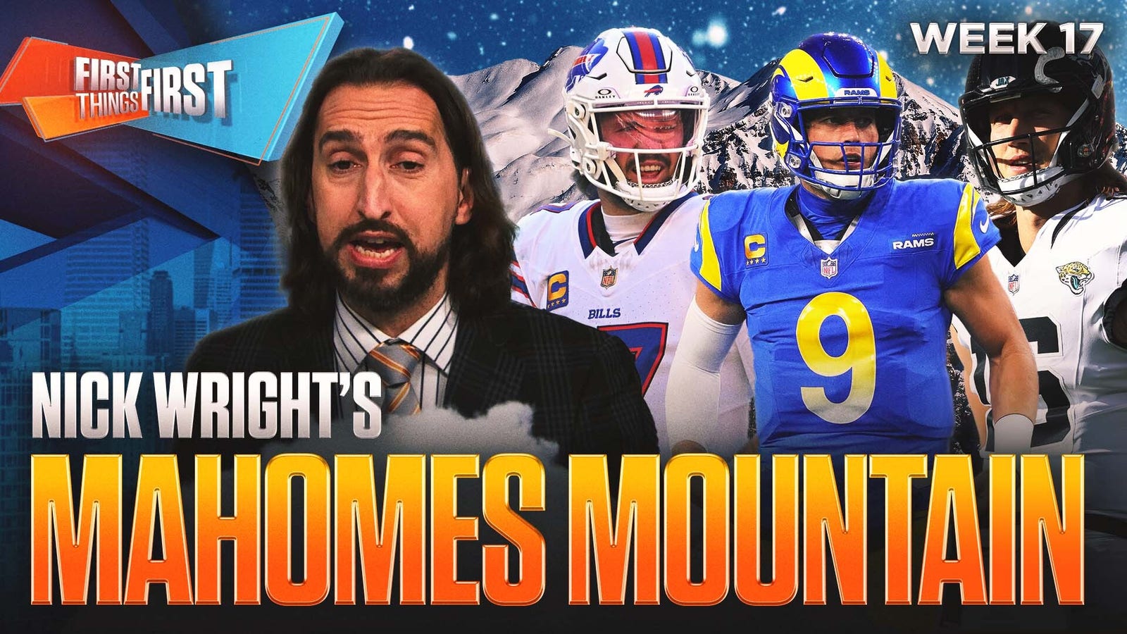 Mahomes Mountain for Week 17: Will Trevor Lawrence or Drake Maye reach the top? 