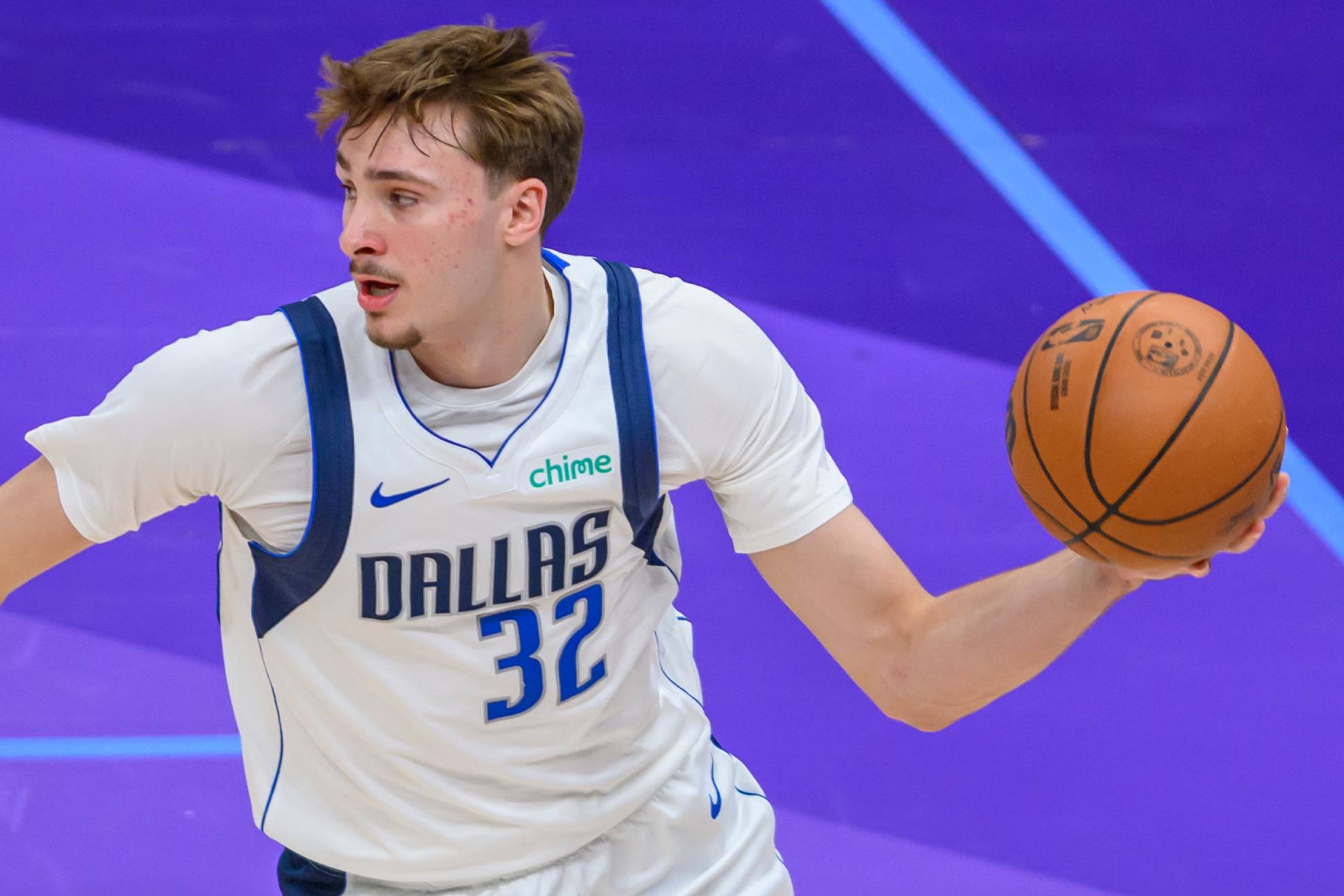 The great white hope of the NBA is 18 years old and sits at the table of Kobe Bryant and LeBron James