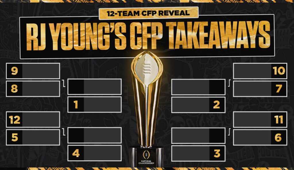 4 Takeaways From the Fifth CFP Rankings Release of 2025