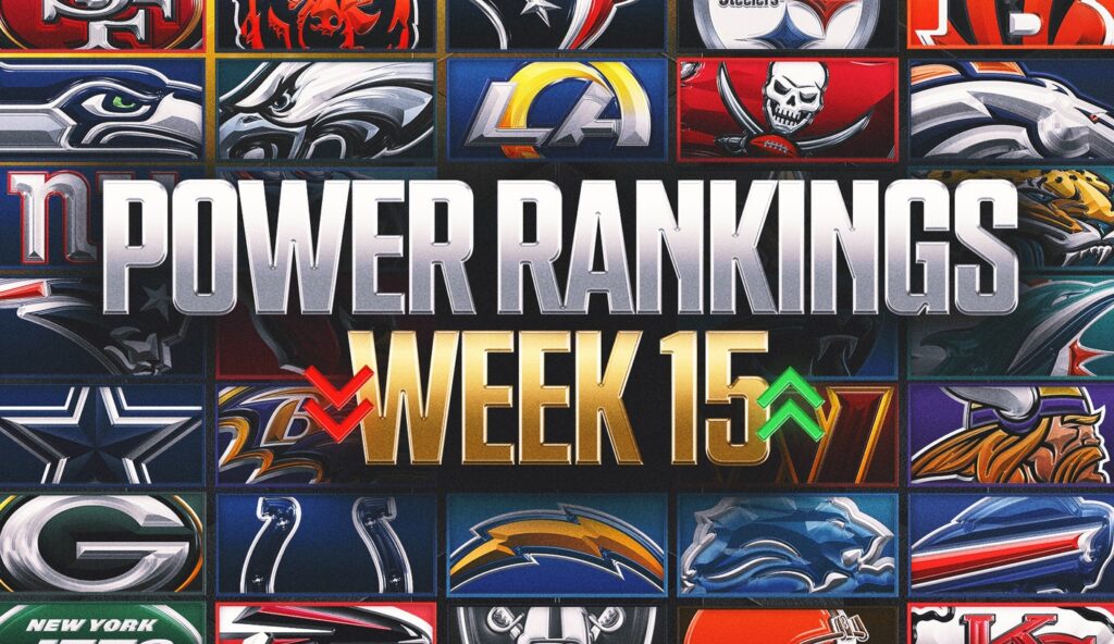 2025 NFL Power Rankings Week 15: The Race to the Super Bowl Is Wide Open