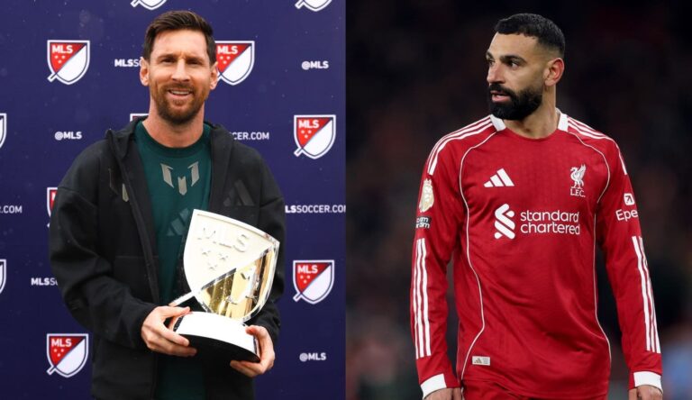 Mohamed Salah to MLS?: ‘Reach Out to Messi,’ Says Commissioner Don Garber
