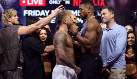 DraftKings Promo Code: Last Chance to Claim $200 in Bonus Bets for the Paul vs Joshua Fight From DraftKings