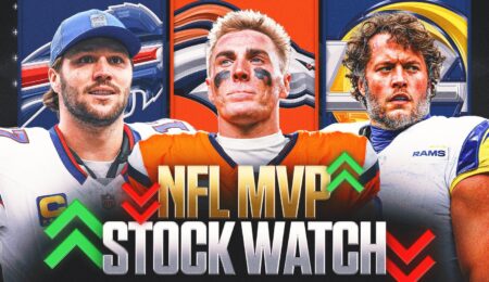 2025 NFL MVP Stock Watch: Bo Nix has Broncos Streaking, Scrambling Into MVP Convo