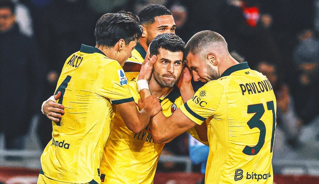 ‘I Was Truly Dead’: Christian Pulisic Details Days Leading up To ‘Flu Game’ for Milan