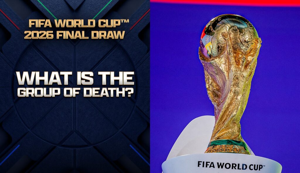 Which Group is the 2026 World Cup Group of Death?