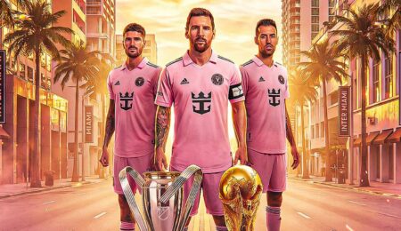 Every Player To Win the World Cup and MLS Cup: Lionel Messi Headlines List