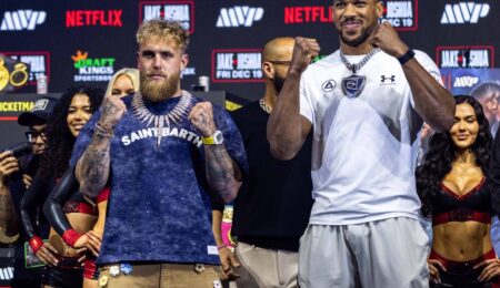 Where Can I Bet on Jake Paul vs Anthony Joshua, Legal Betting States, Apps and Promos