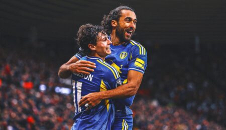 USA’s Brenden Aaronson Earns Man of the Match in Leeds’ 1-1 Draw vs. Sunderland