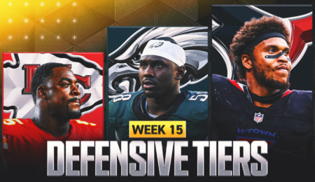 2025 NFL Defensive Tiers Week 15: Texans in Class of Their Own; Eagles Step Up