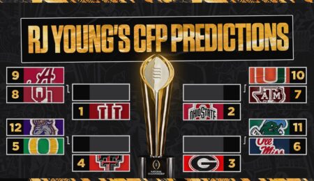 College Football Playoff Predictions: First-Round Winners to The National Champion