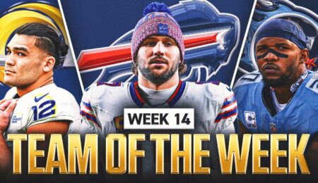 NFL Week 14 Team of the Week: Josh Allen and Puka Nacua Headline Squad