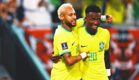 Must Be ‘100%’: Neymar, Vinicius Get Warning About Brazil’s 2026 World Cup Squad