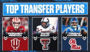 College Football’s Top-10 Most Impactful Transfer Players of the 2025 Season