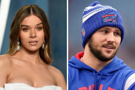 Fans show no mercy and criticize Hailee Steinfeld for leaving Josh Allen