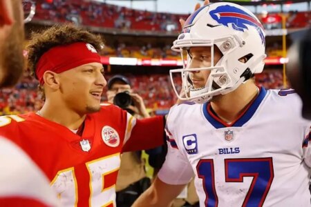 Former player steps up to defend Josh Allen’s legacy as Mahomes misses playoffs