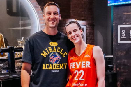 Caitlin Clark’s loving reaction to her boyfriend Connor McCaffery’s heartfelt birthday greeting