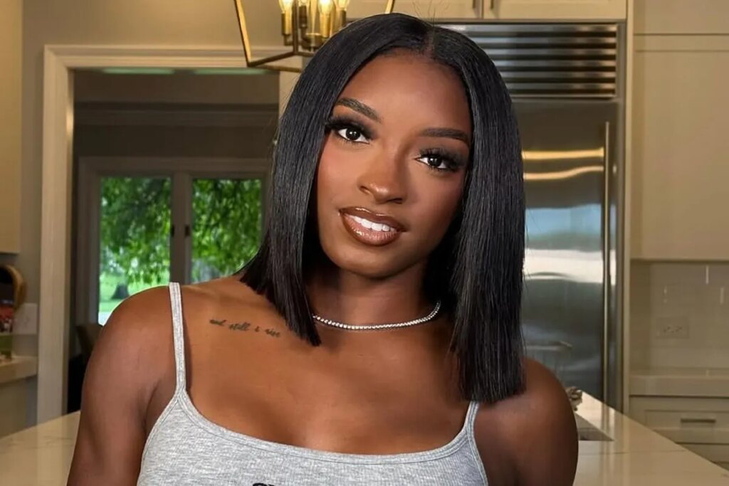 Simone Biles gets fans talking with her strong stance on coffee