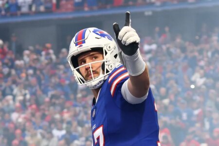 Josh Allen accused of receiving help from referees to stay alive in the playoffs