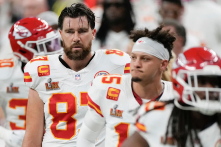Travis Kelce says the Chiefs’ season ended so badly because of Patrick Mahomes’ injury
