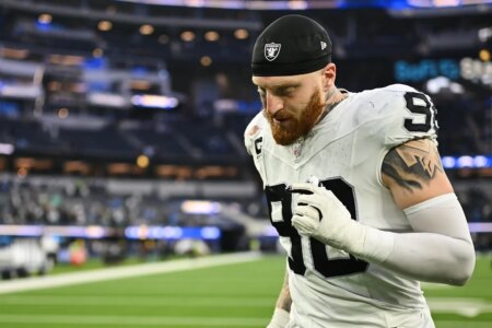 Maxx Crosby’s cryptic comments spark trade speculation for 2025 NFL season