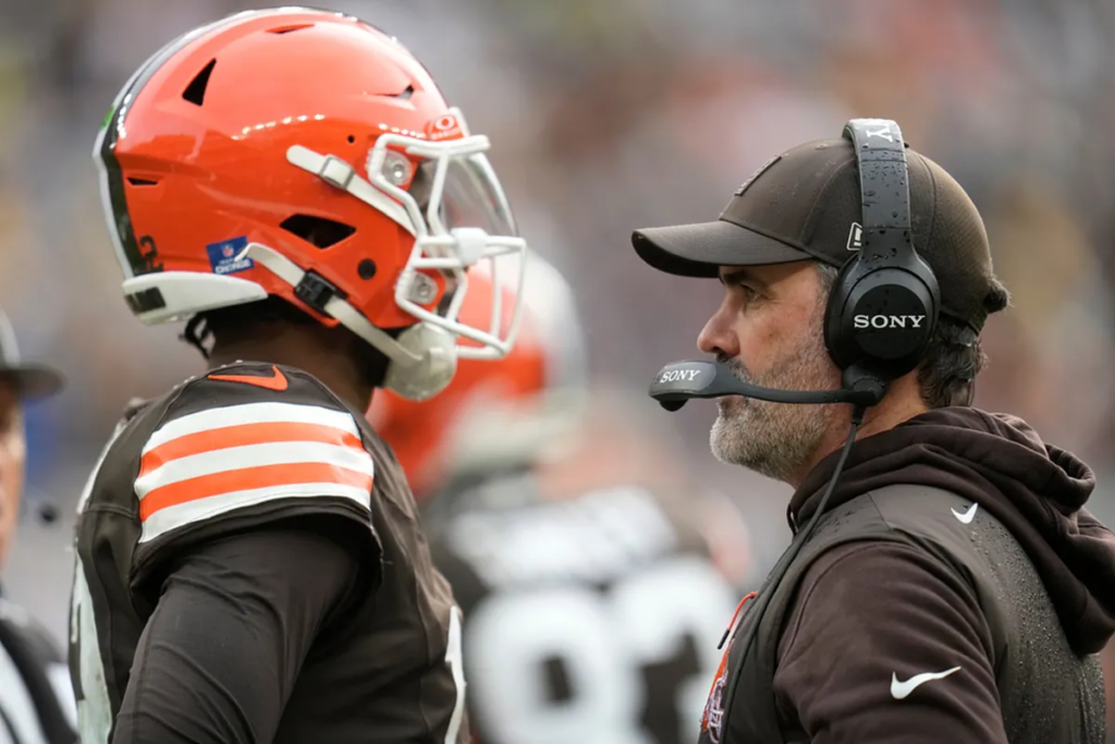 Kevin Stefanski set to ditch Browns’ Shedeur Sanders for more promising 2025 rookie QB