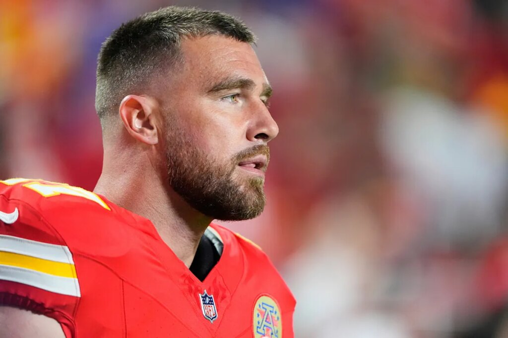The Raiders wish Travis Kelce the worst in what could be his last game in the NFL