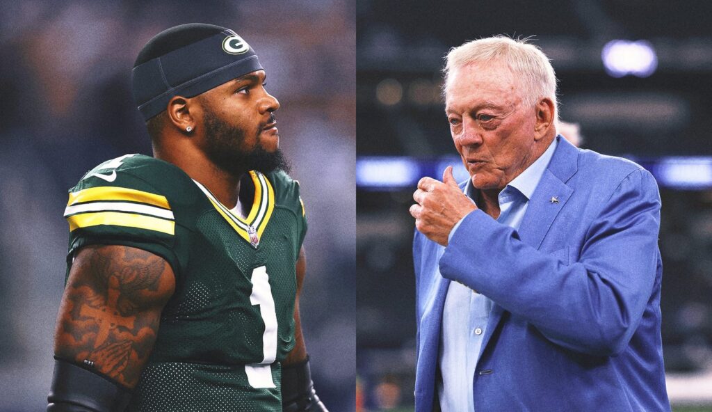 Packers Micah Parsons Takes Digs at Jerry Jones, Cowboys: ‘Want Me to Feel Bad?’