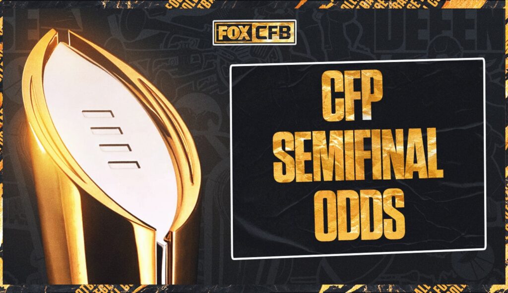 2025 CFP Odds: Lines, Spreads for Each Semifinal Game