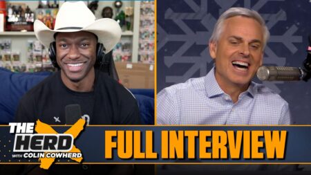Robert Griffin III on Miami’s upset over Ohio State, Ole Miss’s ceiling, Fernando Mendoza and Lamar Jackson’s future | FULL INTERVIEW | The Herd