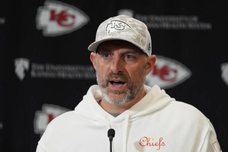 Travis Kelce may not be the only one saying goodbye to the Chiefs: Are Matt Nagy and Steve Spagnuolo leaving too?