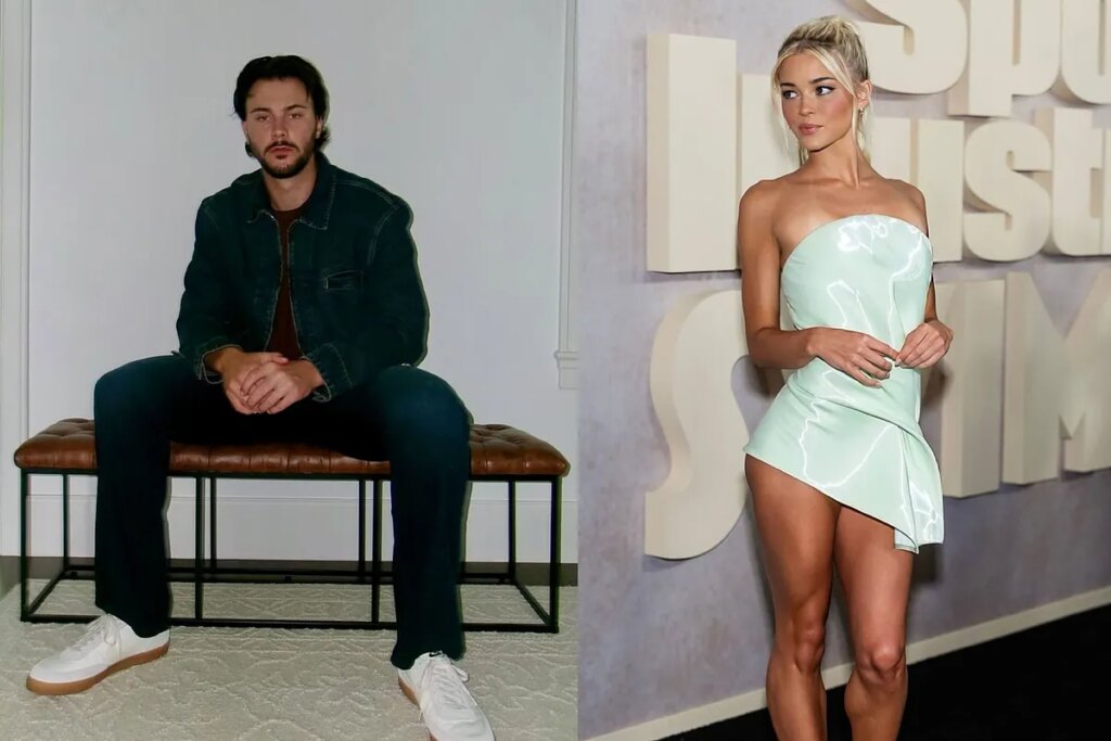 Olivia Dunne is stunned by Paul Skenes’ physical transformation