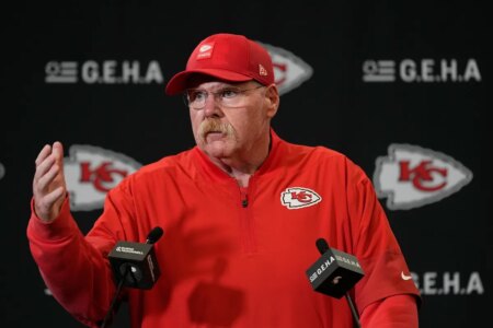 The Chiefs start rebuilding: Andy Reid aims to eliminate future mistakes