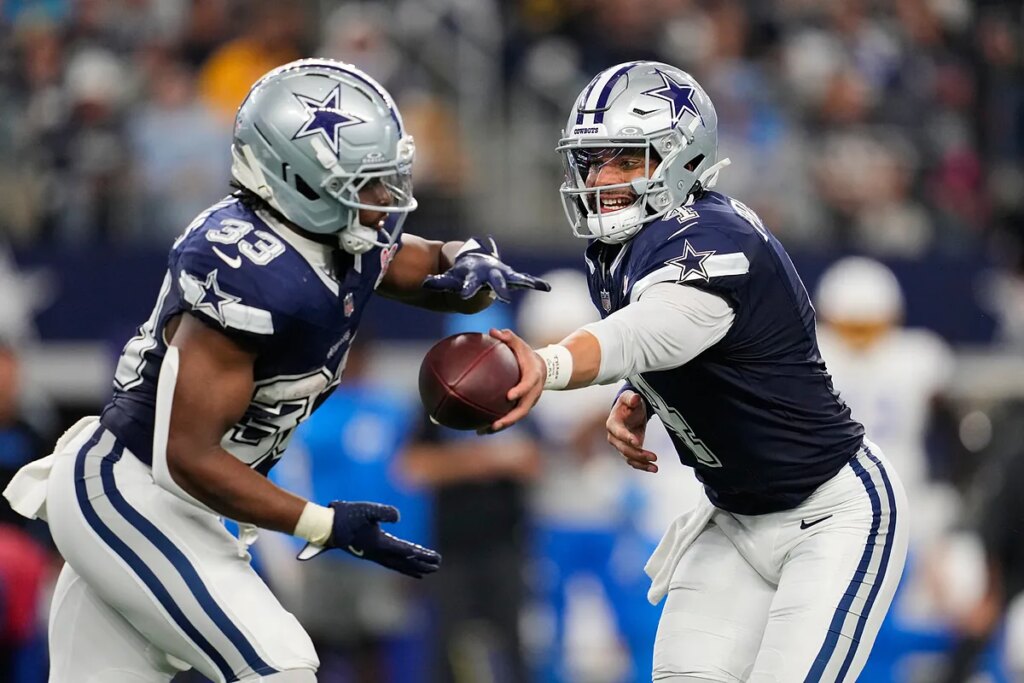 Will Javonte Williams stay with the Cowboys after his breakout year?