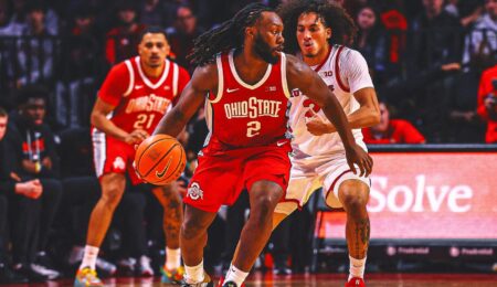 Bruce Thornton Moves Up Ohio State Scoring List in Victory Over Rutgers