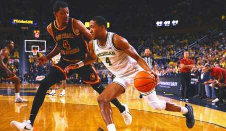 Morez Johnson Jr.’s Career Night Helps No. 2 Michigan Blow Out No. 24 USC