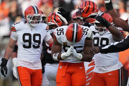 Myles Garrett after record sack: “I was nervous as hell before the play”