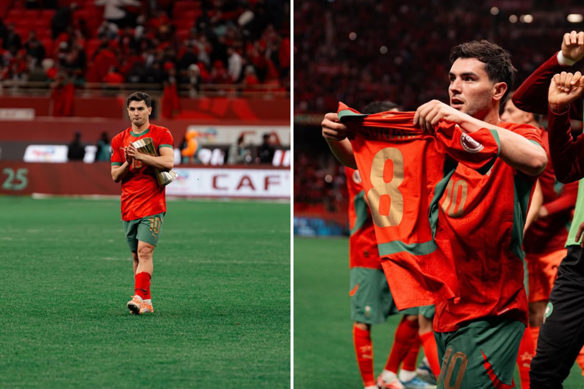 Real Madrid stars react to another great game from Brahim Diaz in the AFCON