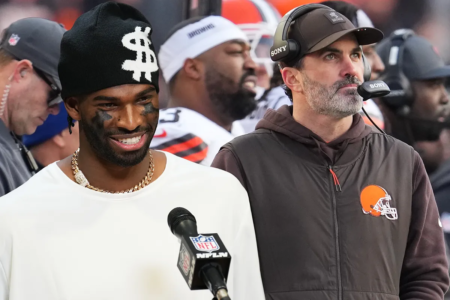 Shedeur Sanders didn’t stay silent and sent a strong message to Kevin Stefanski, head coach of the Cleveland Browns