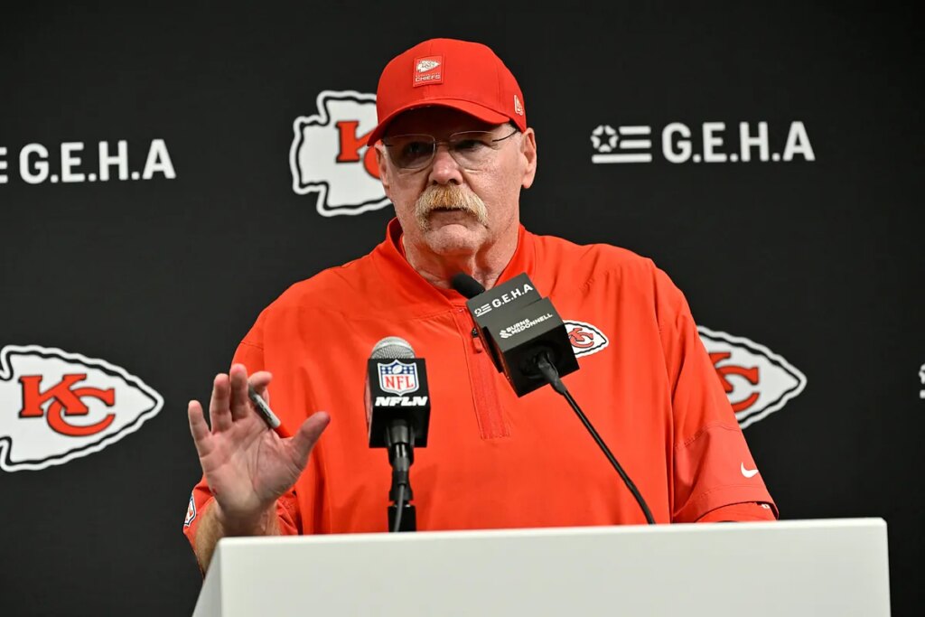 Andy Reid reveals plans for the future of the Chiefs