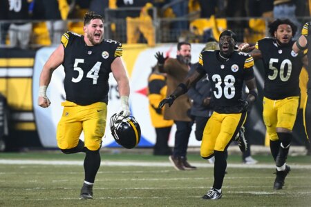 Steelers win AFC North showdown vs Ravens after allegedly tampering with the field using a priest’s holy water