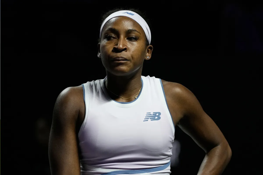 Coco Gauff doubles down on her criticism of American tennis crowds, though she softens her comments