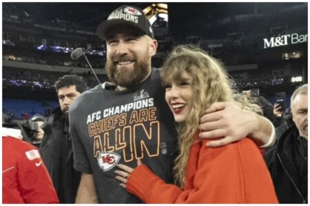 The connection between Travis Kelce and Taylor Swift is so strong that it gets scary after his new accomplishment